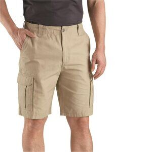 Kenneth Cole Reaction Cargo Shorts Beige / Khaki Men's Size 34